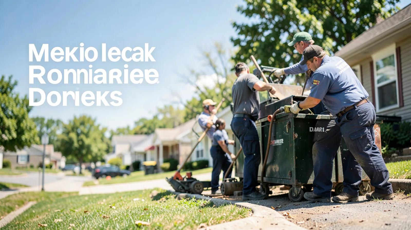 Garbage Disposal Repair in Pleasant Plain, OH near me